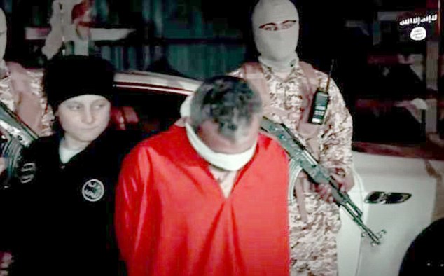 ISIS forces 12-year-old girl to execute five women.